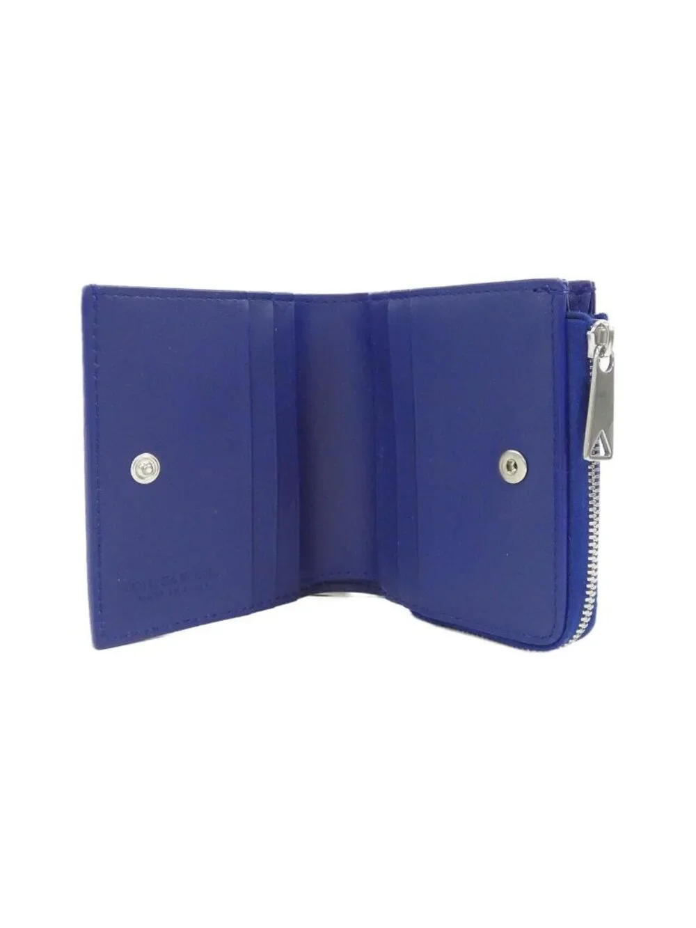 Bottega Veneta Wallet Blue